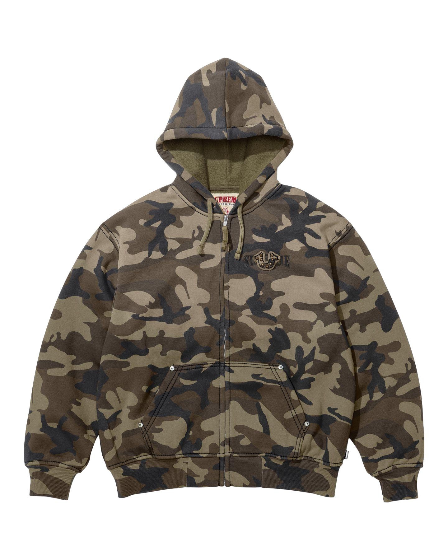Supreme®/True Religion® Zip Up Hooded Sweatshirt view 22